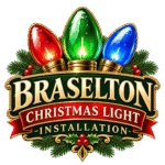 Braselton Christmas Light Installation
